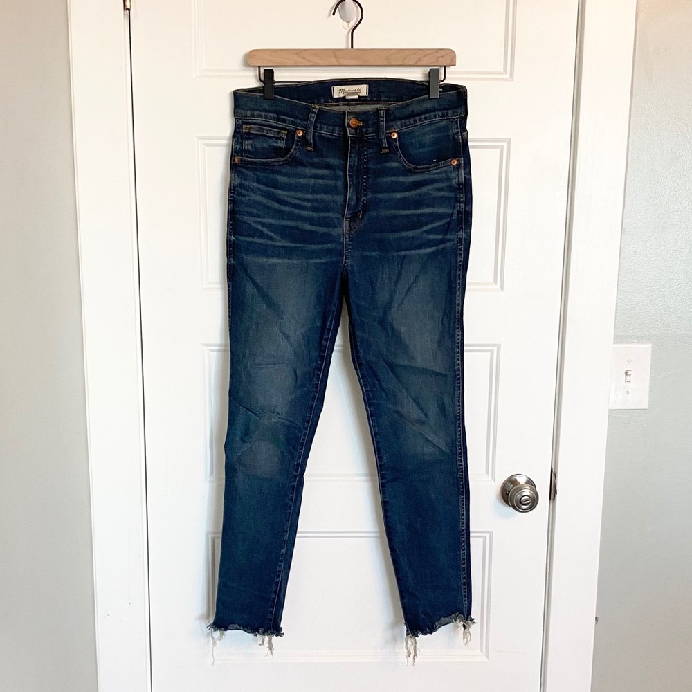 New Madewell 10” High Rise Skinny Jeans!